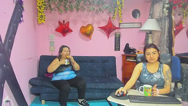 Snapshot of lesbiancuple chatting on 23, 3, 2026 lesbiancuple online show from 23, 3, 2026