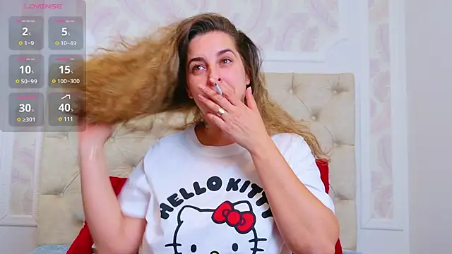 KarinaNoir online show from 15, 9, 2025