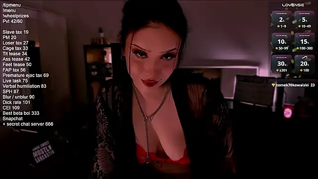 Snapshot of SofiRusselle chatting on 29, 9, 2025 SofiRusselle online show from 29, 9, 2025