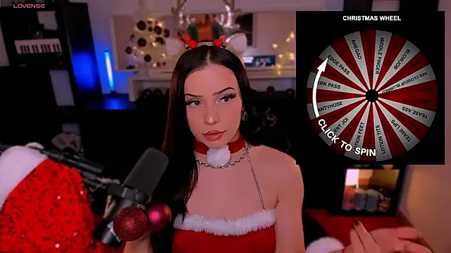 SofiRusselle online show from 20, 12, 2025