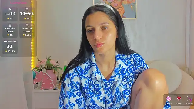 Snapshot of Sarabecker chatting on 22, 6, 2026 Sarabecker online show from 22, 6, 2026