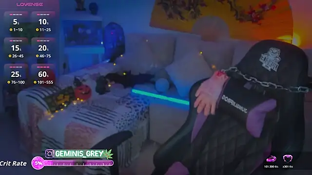 420Geminis online show from 25, 10, 2025