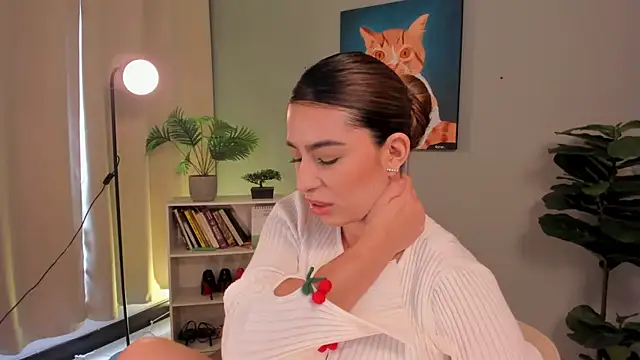 Snapshot of LiaPearce chatting on 22, 5, 2026 LiaPearce online show from 22, 5, 2026