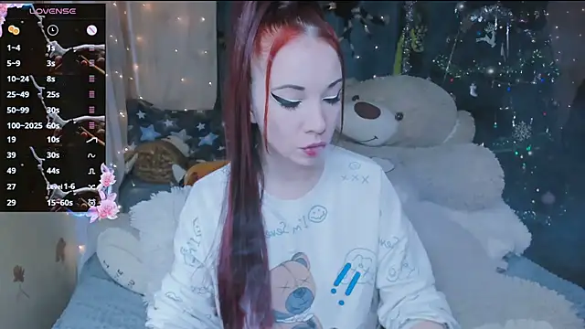 Snapshot of XNuka_Flower_LoverX chatting on 8, 1, 2025 XNuka Flower LoverX online show from 8, 1, 2025