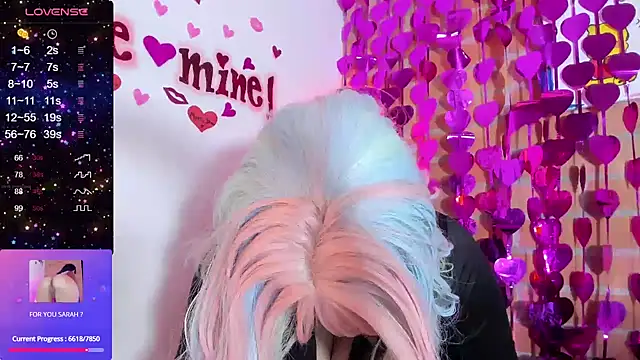 cutesarah  online show from 11, 2, 2025