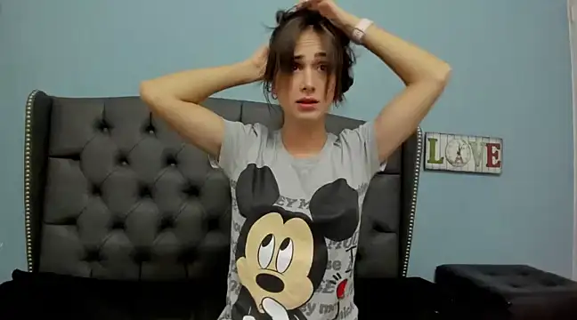 AndreaStivens online show from 28, 1, 2025