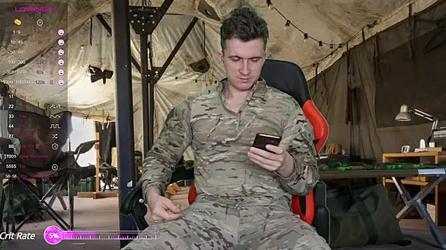 hornystripman97 online show from 19, 2, 2025