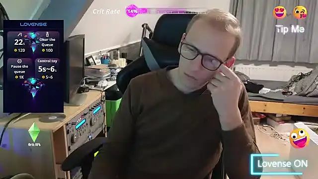 sexmenlion online show from 29, 11, 2025