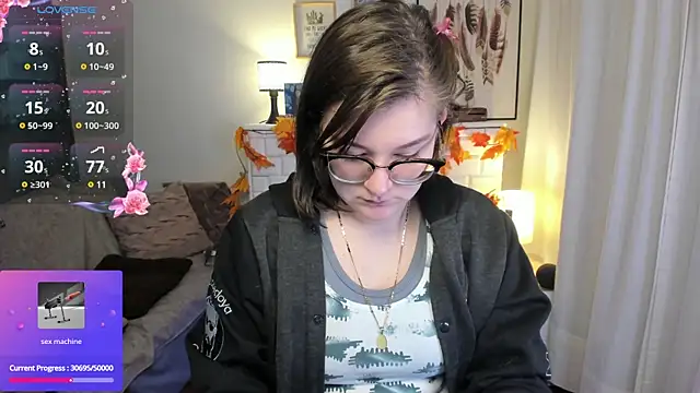 HunnyyLove online show from 3, 3, 2025