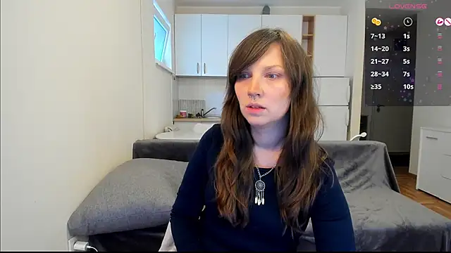 StacyTigerr online show from 28, 2, 2025