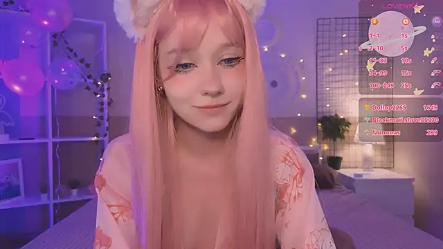 Snapshot of IrmaBell chatting on 12, 12, 2024 IrmaBell online show from 12, 12, 2024