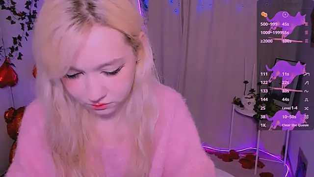 Snapshot of IrmaBell chatting on 13, 2, 2025 IrmaBell online show from 13, 2, 2025