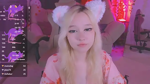 Snapshot of IrmaBell chatting on 15, 2, 2025 IrmaBell online show from 15, 2, 2025