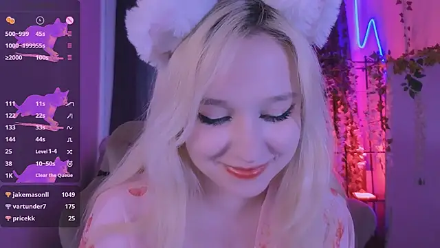 Snapshot of IrmaBell chatting on 16, 2, 2025 IrmaBell online show from 16, 2, 2025