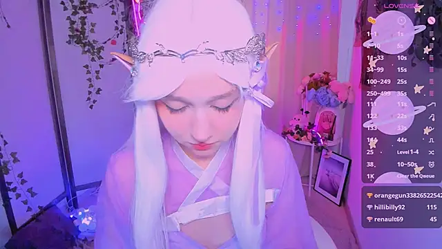 Snapshot of IrmaBell chatting on 27, 2, 2025 IrmaBell online show from 27, 2, 2025