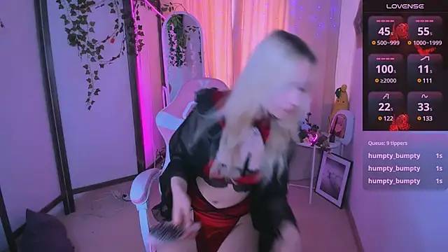 Snapshot of IrmaBell chatting on 20, 3, 2025 IrmaBell online show from 20, 3, 2025