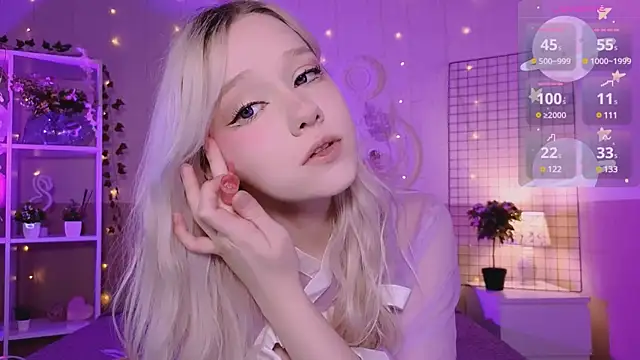 Snapshot of IrmaBell chatting on 23, 3, 2025 IrmaBell online show from 23, 3, 2025