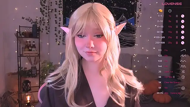 Snapshot of IrmaBell chatting on 15, 10, 2025 IrmaBell online show from 15, 10, 2025