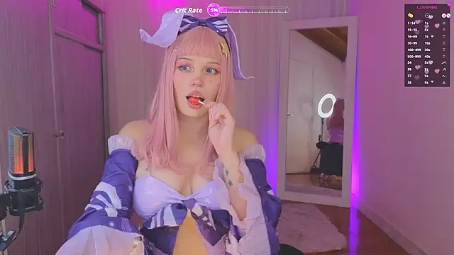 xvirtual dollx online show from 16, 3, 2026