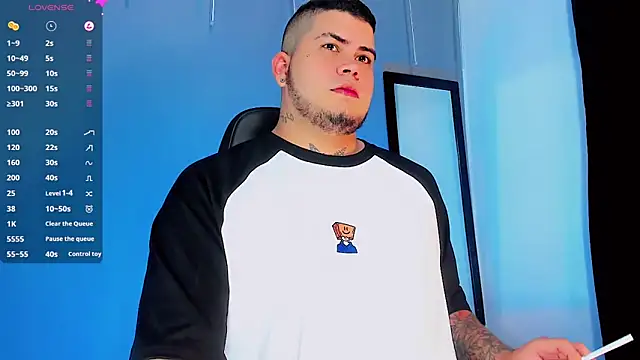 Thomas chubbyxhot online show from 4, 1, 2025