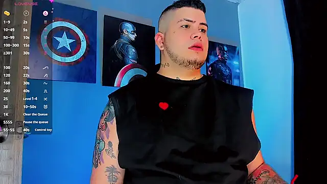 Thomas chubbyxhot online show from 25, 1, 2025