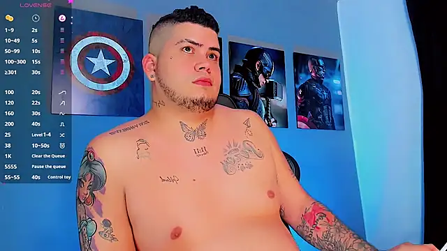 Thomas chubbyxhot online show from 26, 1, 2025