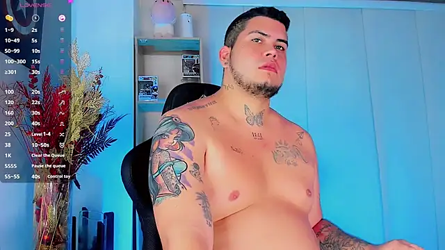 Thomas chubbyxhot online show from 7, 2, 2025