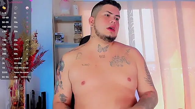 Thomas chubbyxhot online show from 13, 2, 2025