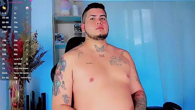 Thomas chubbyxhot online show from 13, 2, 2025