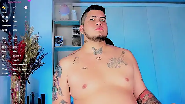 Thomas chubbyxhot online show from 14, 2, 2025