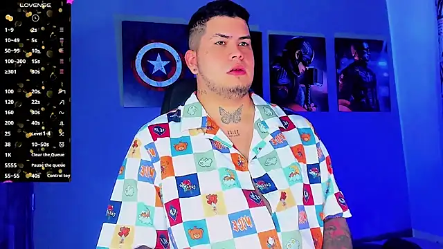 Thomas chubbyxhot online show from 22, 2, 2025