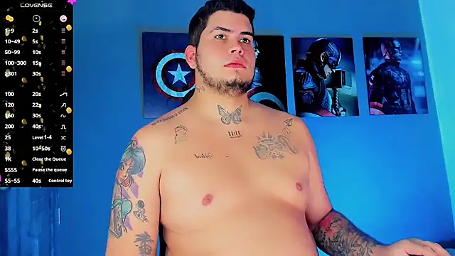 Thomas chubbyxhot online show from 9, 3, 2025