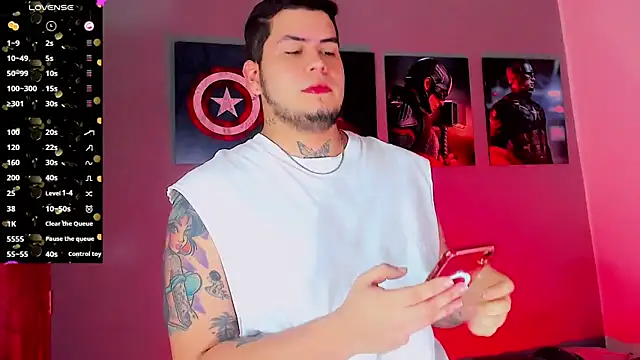 Thomas chubbyxhot online show from 9, 3, 2025