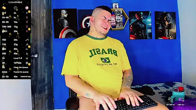 Thomas chubbyxhot online show from 20, 2, 2026