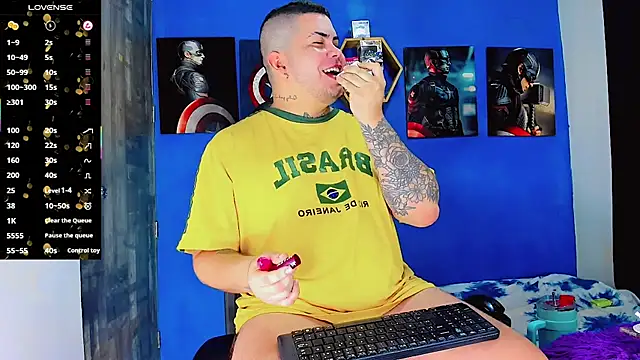 Thomas chubbyxhot online show from 7, 3, 2026