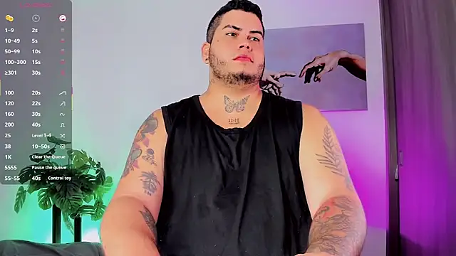 Thomas chubbyxhot online show from 10, 5, 2026