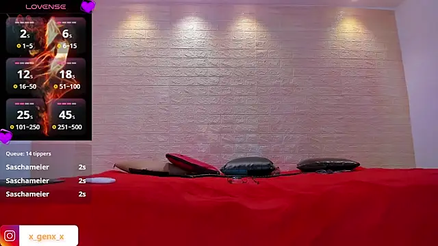 Snapshot of xGenesis_Miller_ chatting on 30, 1, 2025 xGenesis Miller  online show from 30, 1, 2025