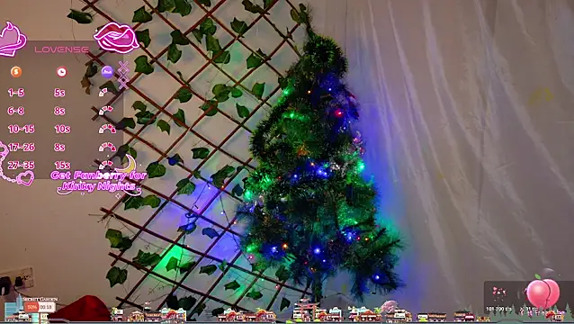 -Camila  online show from 14, 12, 2025