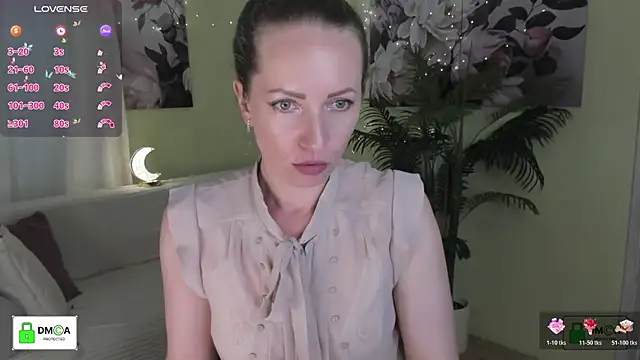 Queenymel online show from 16, 7, 2026