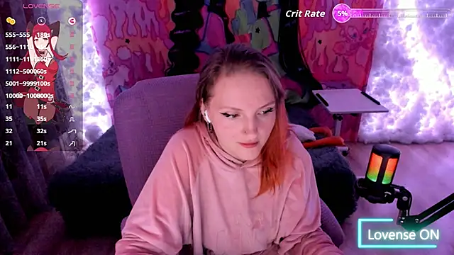 Samanta Lux online show from 22, 4, 2026