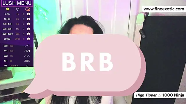 Snapshot of Vesaaa chatting on 10, 1, 2025 Vesaaa online show from 10, 1, 2025