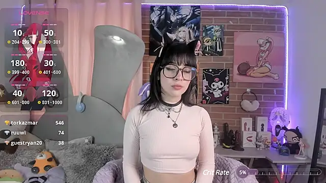 lolaaa bunny1 online show from 31, 1, 2025