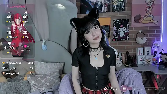 lolaaa bunny1 online show from 23, 2, 2025