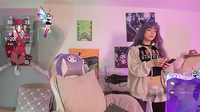 lolaaa bunny1 online show from 25, 3, 2026