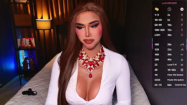 SexGoddess Celine online show from 7, 11, 2025