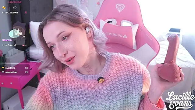 lucille evans online show from 5, 2, 2026