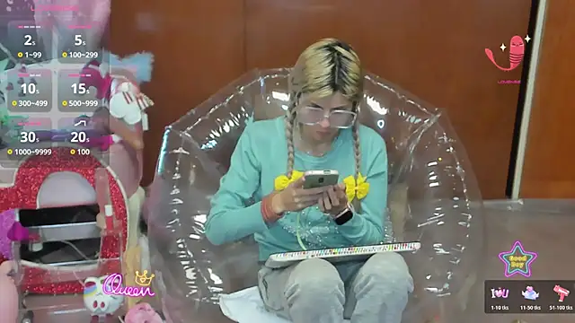 Snapshot of Skinygirl chatting on 18, 1, 2026 Skinygirl online show from 18, 1, 2026