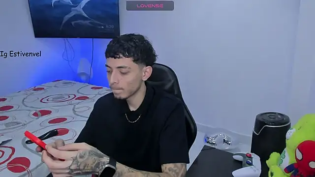 Snapshot of steve_latin chatting on 13, 2, 2026 steve latin online show from 13, 2, 2026