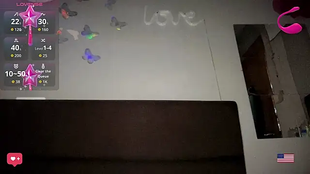 MeganTheRarest online show from 15, 4, 2026