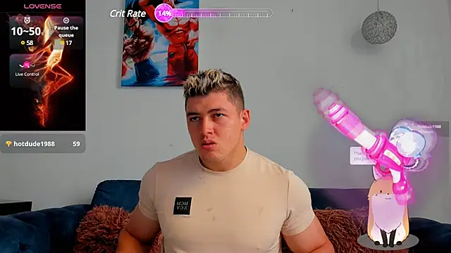 Leonsmoron online show from 1, 3, 2025